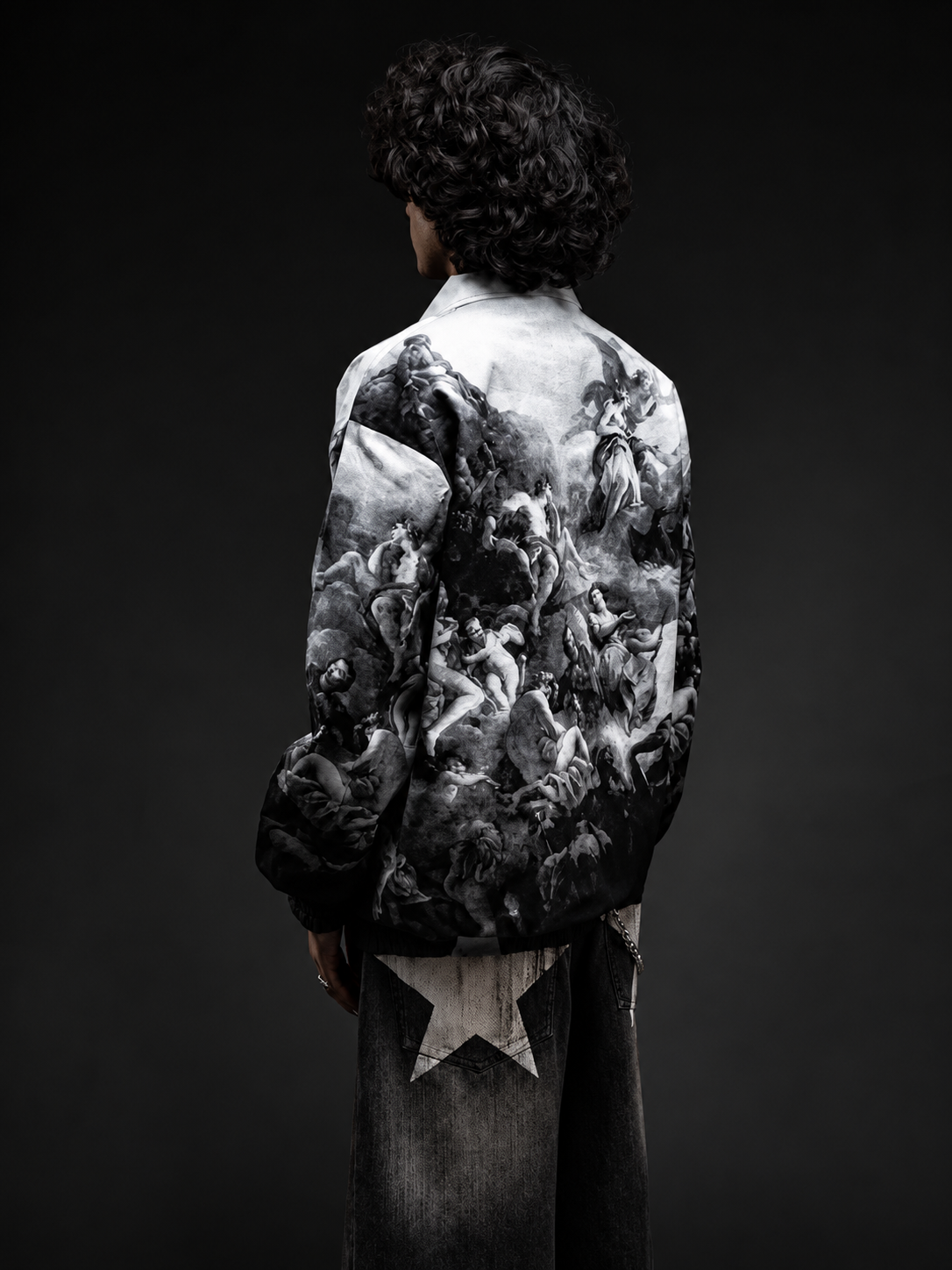 Monochrome Zip Jacket